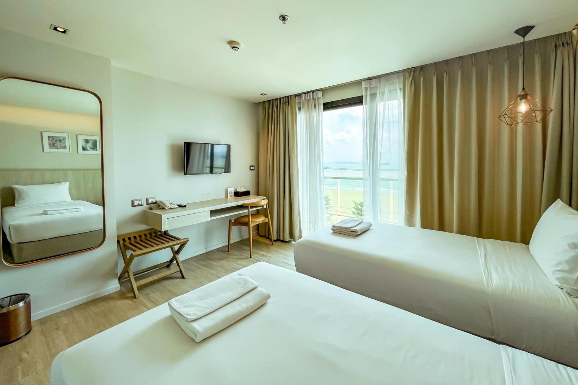 Zand Morada Pattaya Praia de Jomtien Exterior foto