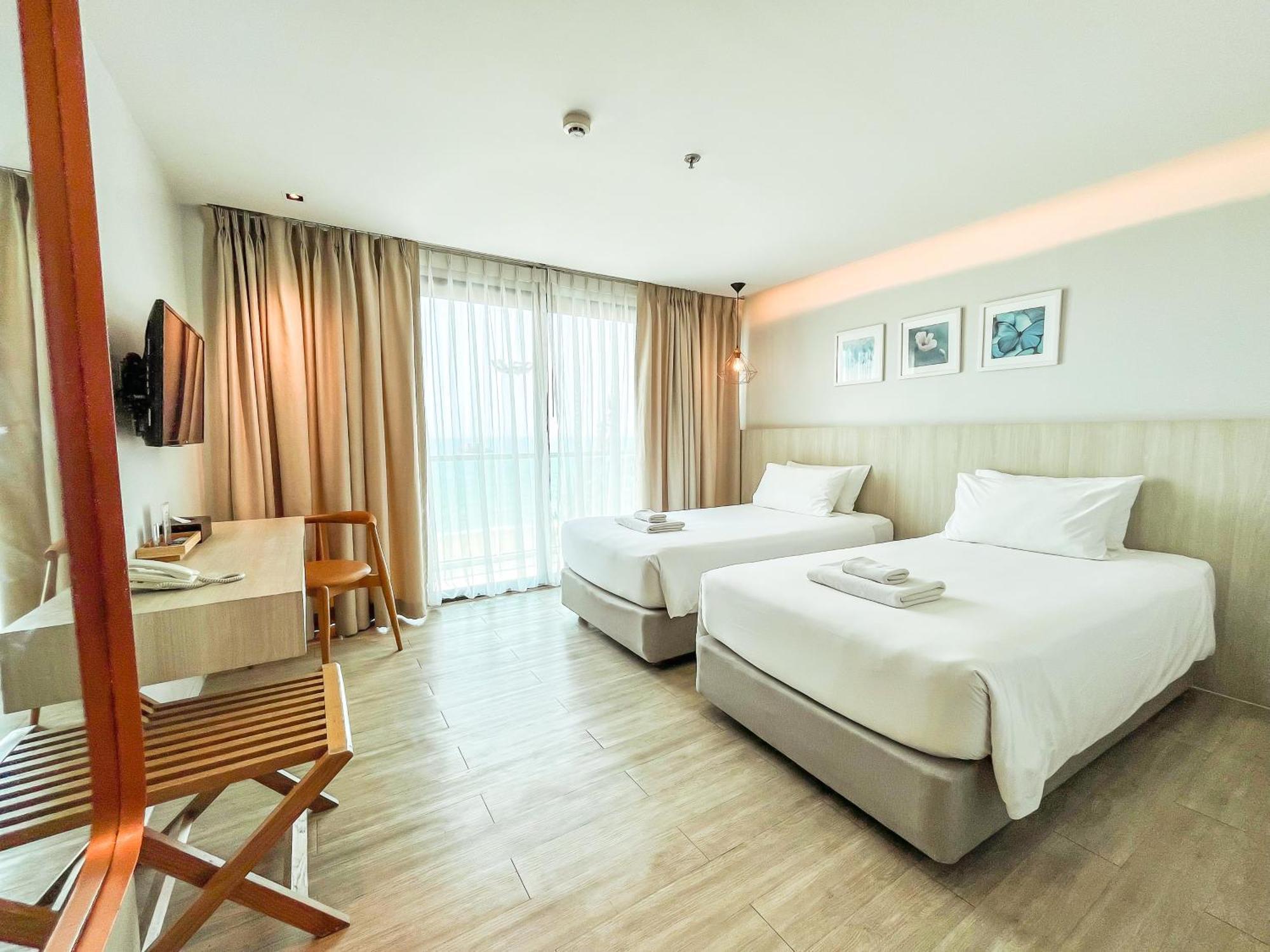 Zand Morada Pattaya Praia de Jomtien Exterior foto