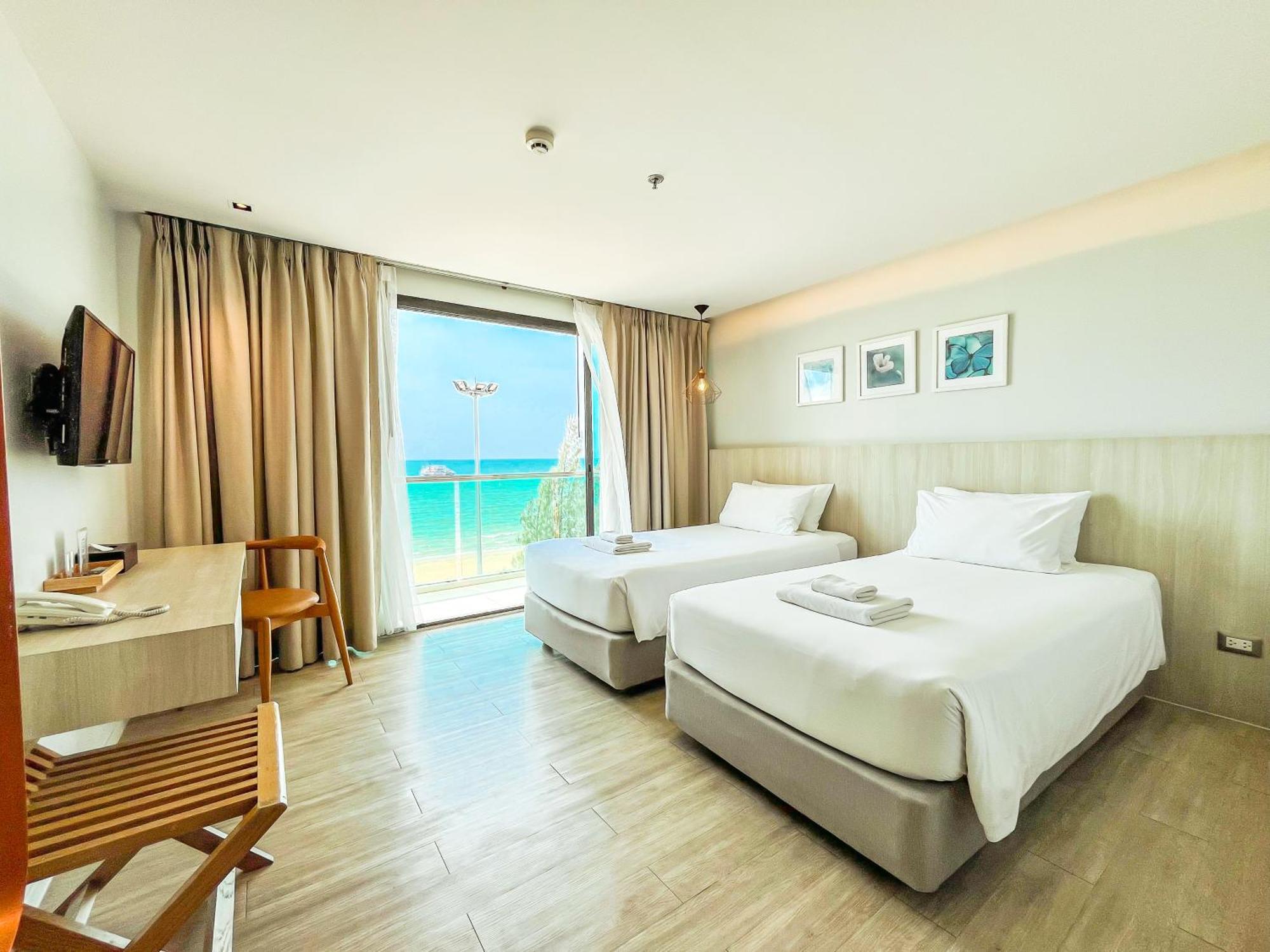 Zand Morada Pattaya Praia de Jomtien Exterior foto