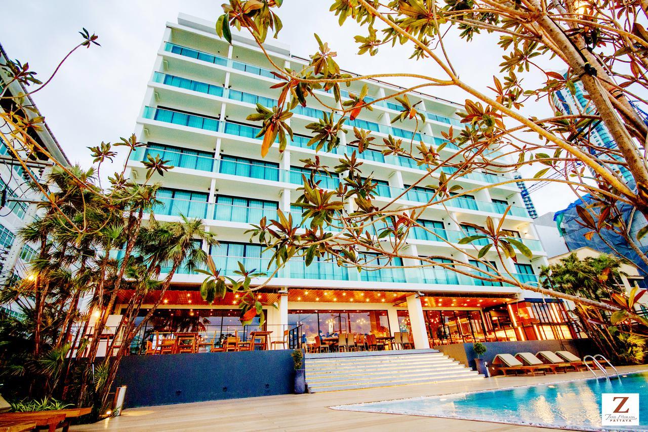 Zand Morada Pattaya Praia de Jomtien Exterior foto