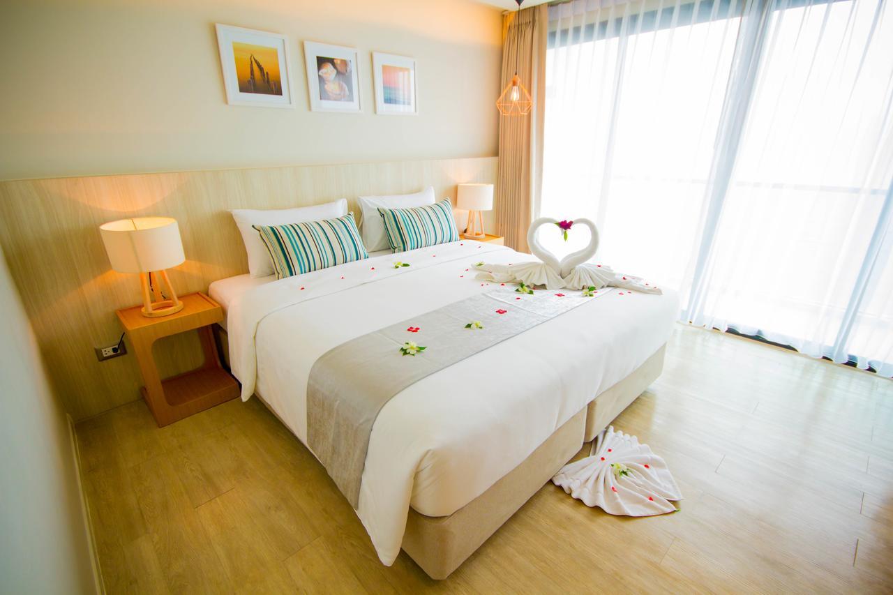 Zand Morada Pattaya Praia de Jomtien Exterior foto