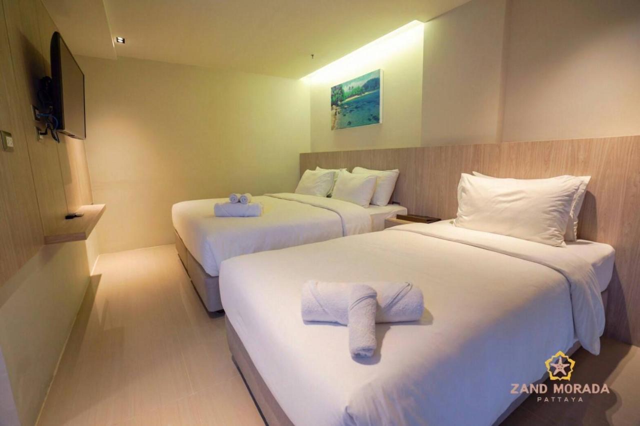 Zand Morada Pattaya Praia de Jomtien Exterior foto