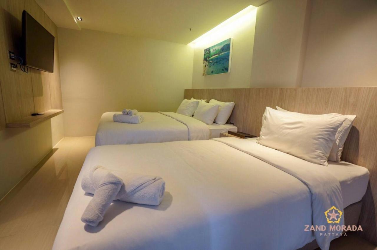Zand Morada Pattaya Praia de Jomtien Exterior foto