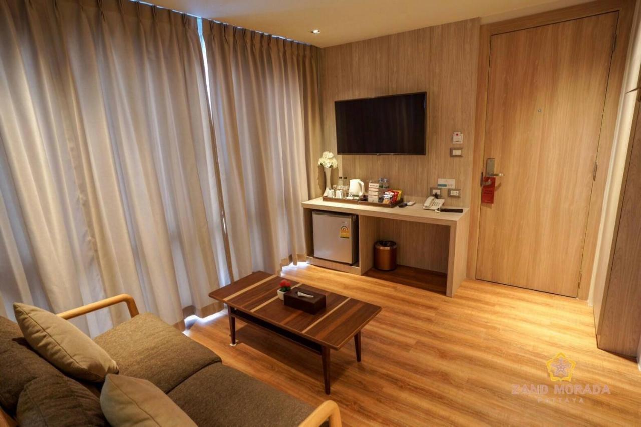 Zand Morada Pattaya Praia de Jomtien Exterior foto