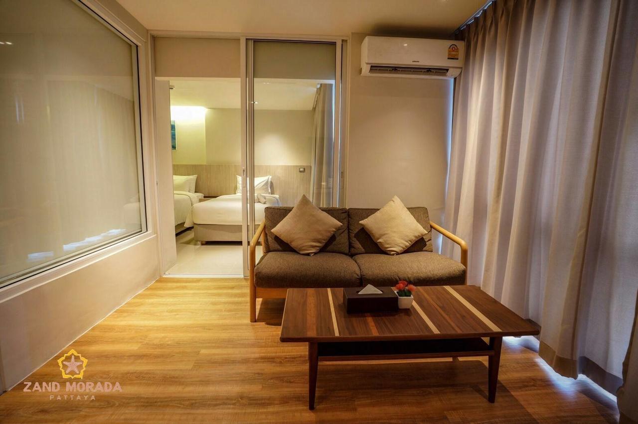 Zand Morada Pattaya Praia de Jomtien Exterior foto