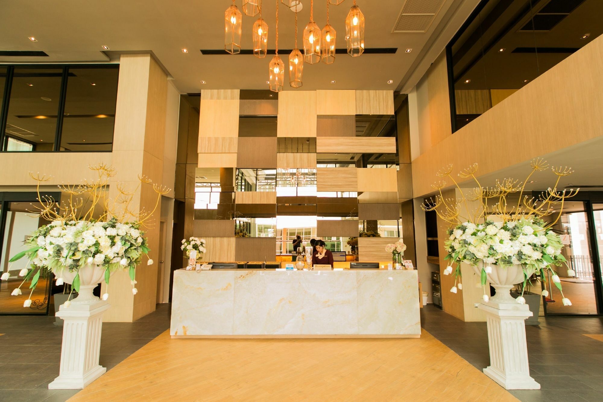Zand Morada Pattaya Praia de Jomtien Exterior foto