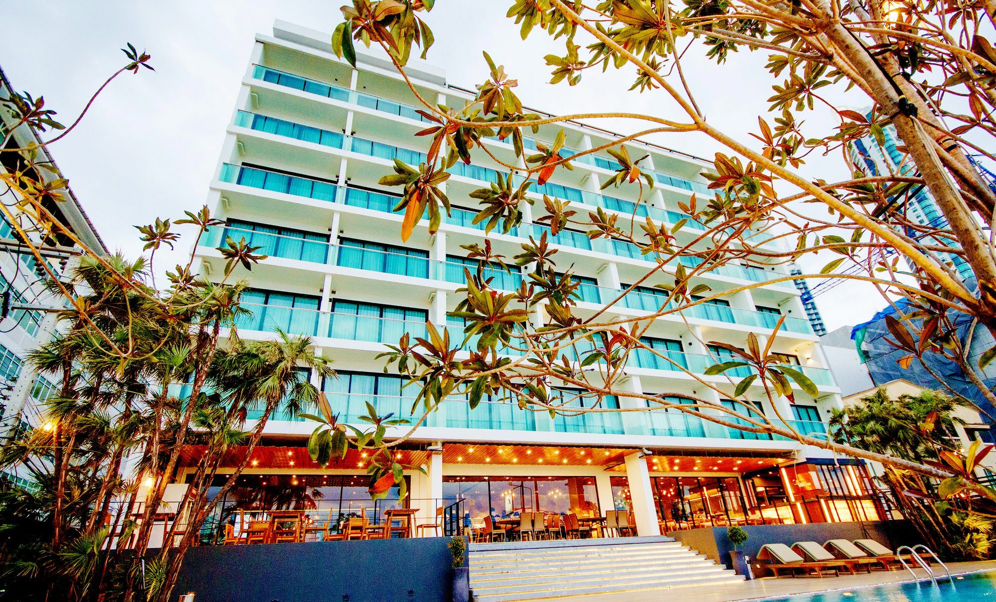 Zand Morada Pattaya Praia de Jomtien Exterior foto